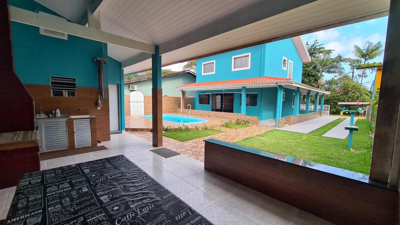 Casa Na Praia Mococa, Condominio E Wi-Fe Caraguatatuba Luaran gambar