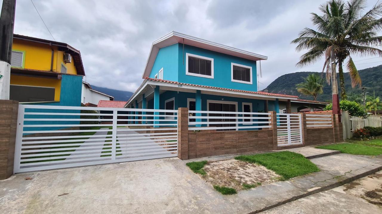 Casa Na Praia Mococa, Condominio E Wi-Fe Caraguatatuba Luaran gambar